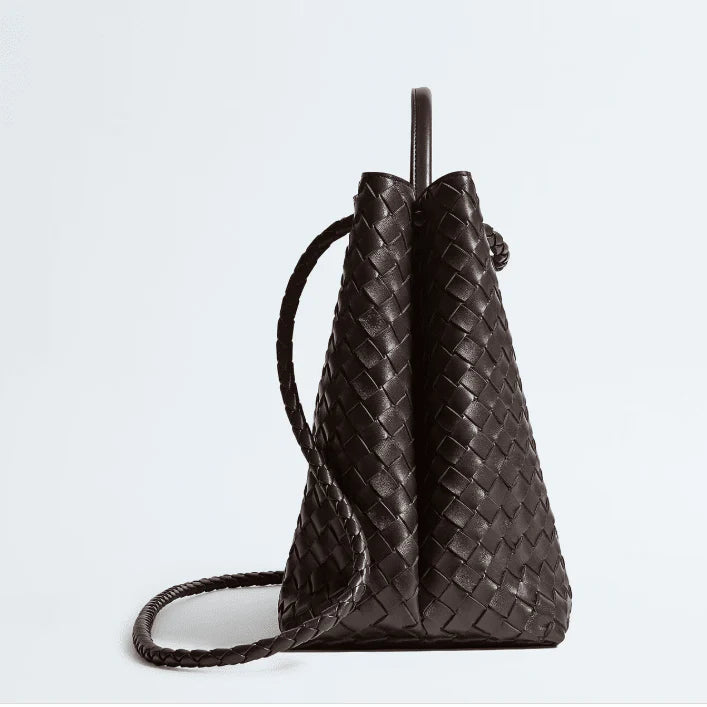 OUVALIA Luxury Edit | Bottega Veneta Medium Andiamo Bag