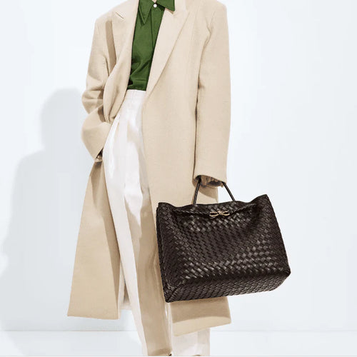 OUVALIA Luxury Edit | Bottega Veneta Medium Andiamo Bag