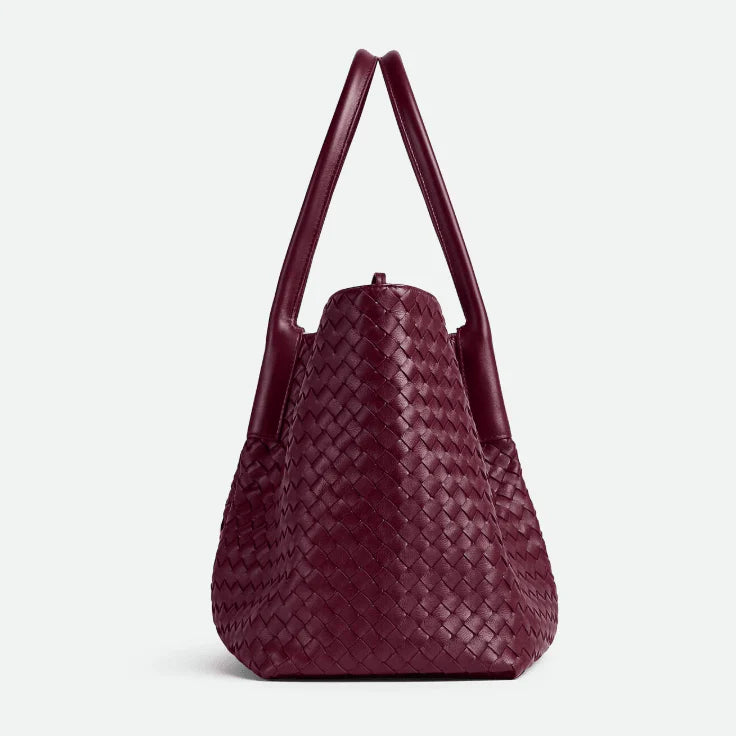 OUVALIA Luxury Edit | Bottega Veneta Medium Pinacoteca Reversible Leather Tote Bag