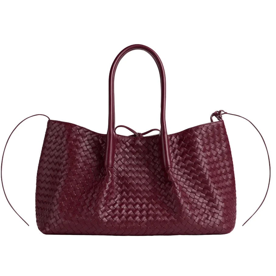 OUVALIA Luxury Edit | Bottega Veneta Medium Pinacoteca Reversible Leather Tote Bag