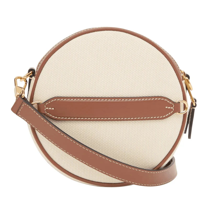 OUVALIA Luxury Edit | Burberry Louise Canvas & Calfskin Bag