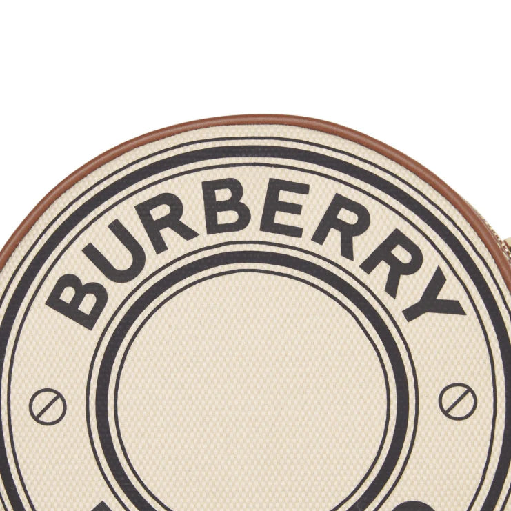 OUVALIA Luxury Edit | Burberry Louise Canvas & Calfskin Bag