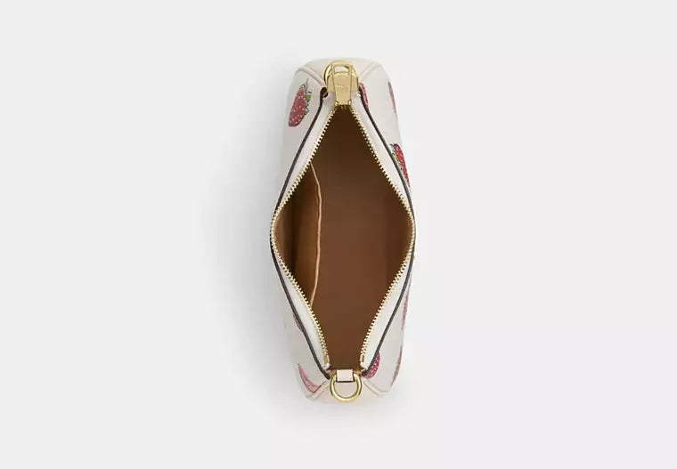 OUVALIA Luxury Edit | Coach Teri Shoulder Bag With Strawberry Print
