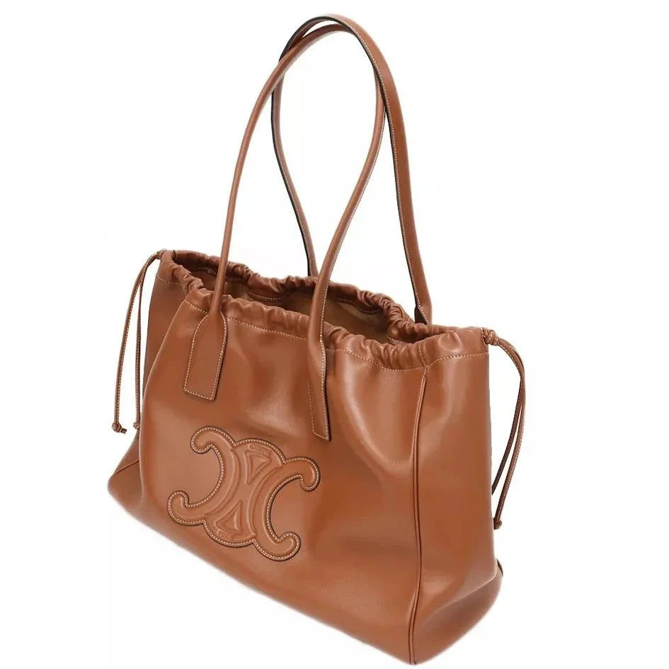 OUVALIA Luxury Edit | Celine Hippo Drawstring Bag