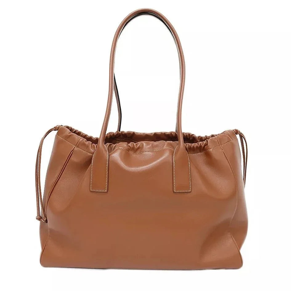 OUVALIA Luxury Edit | Celine Hippo Drawstring Bag