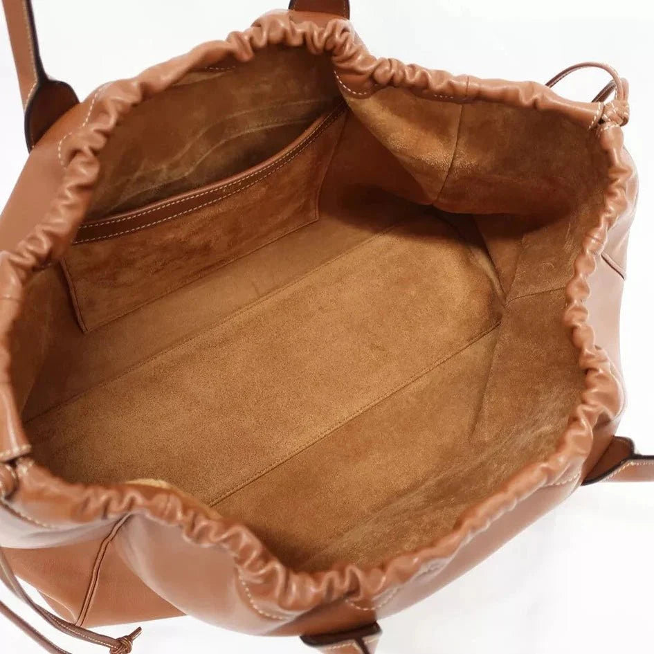 OUVALIA Luxury Edit | Celine Hippo Drawstring Bag