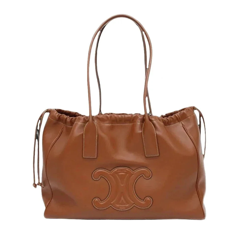 OUVALIA Luxury Edit | Celine Hippo Drawstring Bag