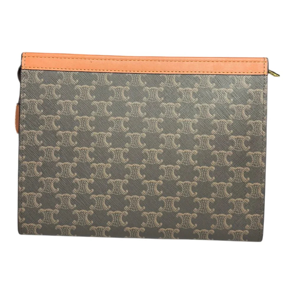 OUVALIA Luxury Edit | Celine Small Pouch With Celine Print