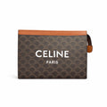 OUVALIA Luxury Edit | Celine Small Pouch With Celine Print