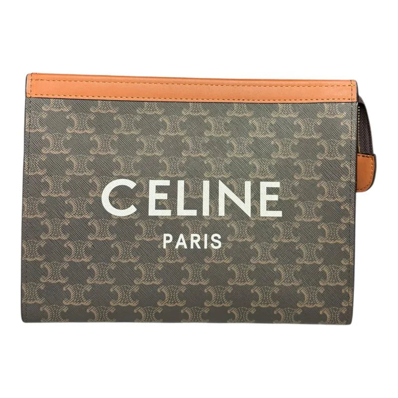 OUVALIA Luxury Edit | Celine Small Pouch With Celine Print