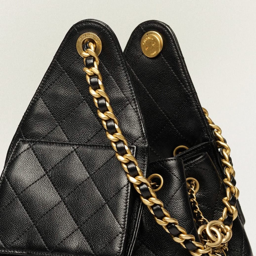 OUVALIA Luxury Edit | Chanel 25 Handbag Small