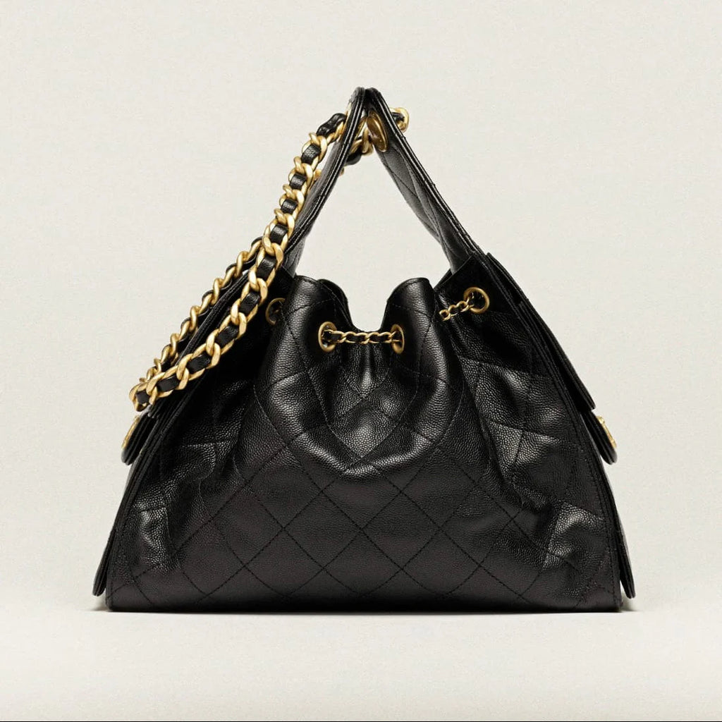 OUVALIA Luxury Edit | Chanel 25 Handbag Small
