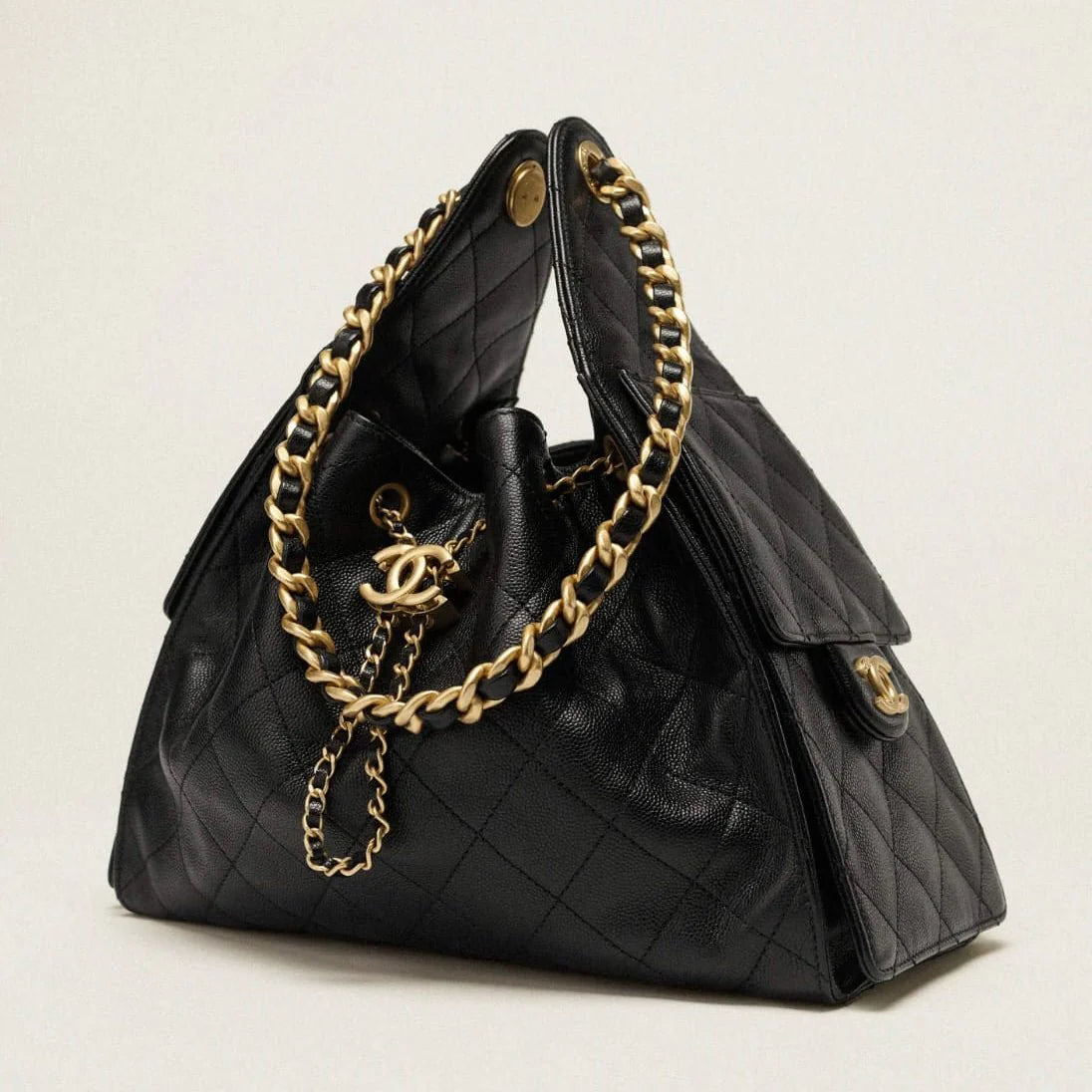 OUVALIA Luxury Edit | Chanel 25 Handbag Small