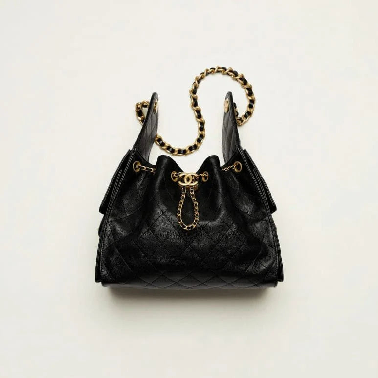 OUVALIA Luxury Edit | Chanel 25 Handbag Small