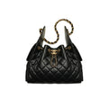 OUVALIA Luxury Edit | Chanel 25 Handbag Small Black