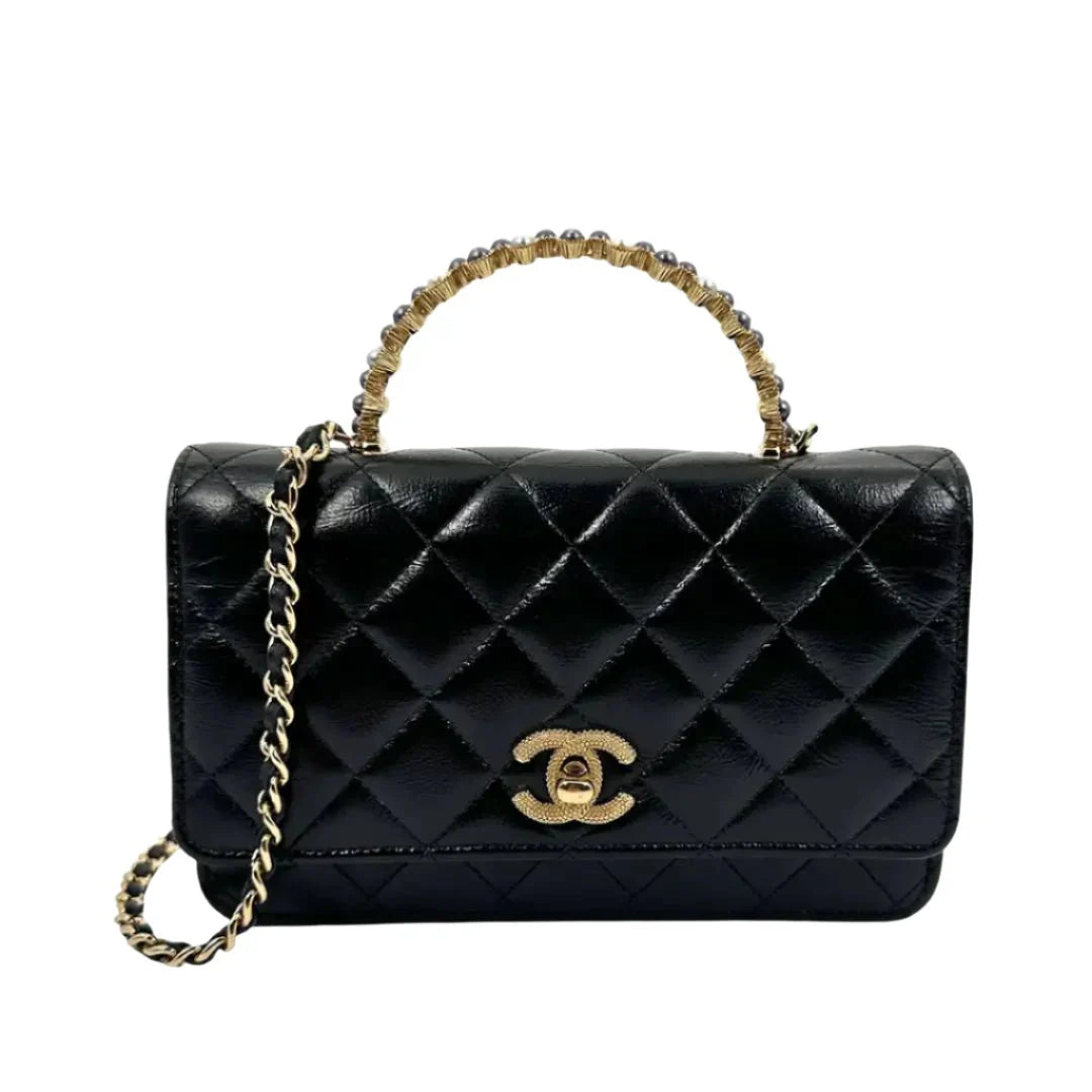 OUVALIA Luxury Edit | Chanel Quilted Pearl WOC