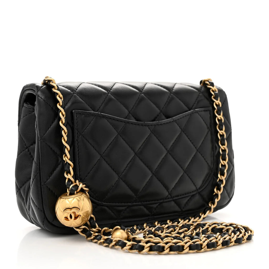 OUVALIA Luxury Edit | Chanel Classic Flap CF Crossbody Black Bags