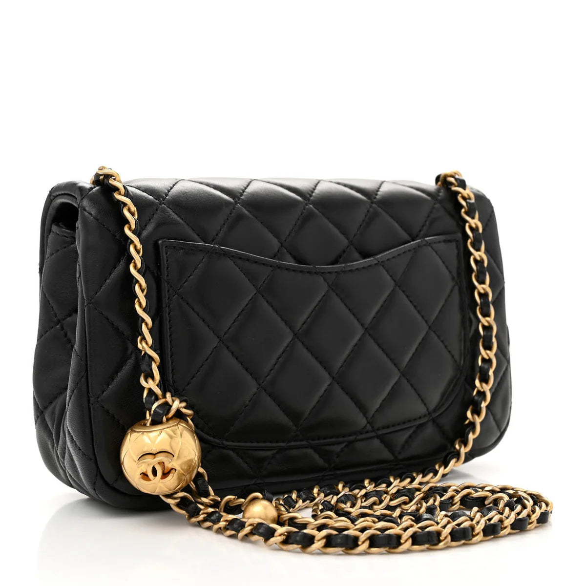 OUVALIA Luxury Edit | Chanel Classic Flap CF Crossbody Black Bags