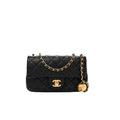 OUVALIA Luxury Edit | Chanel Classic Flap CF Crossbody Black Bags
