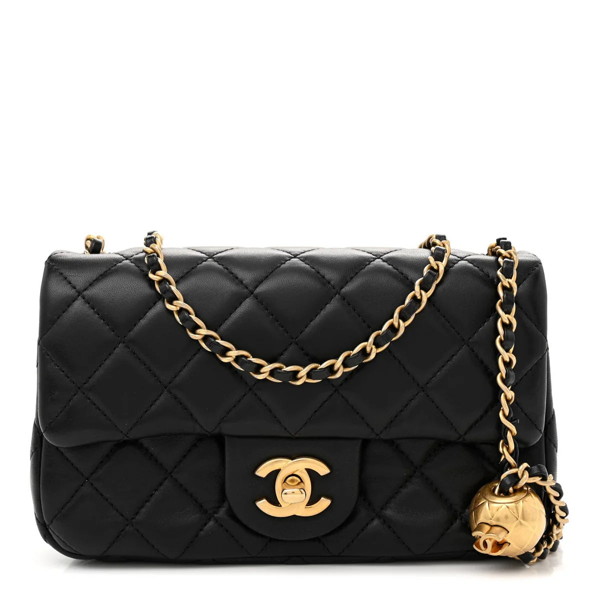 OUVALIA Luxury Edit | Chanel Classic Flap CF Crossbody Black Bags