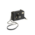 OUVALIA Luxury Edit | Chanel Camera Lambskin Quilted Coco Click Bag Black