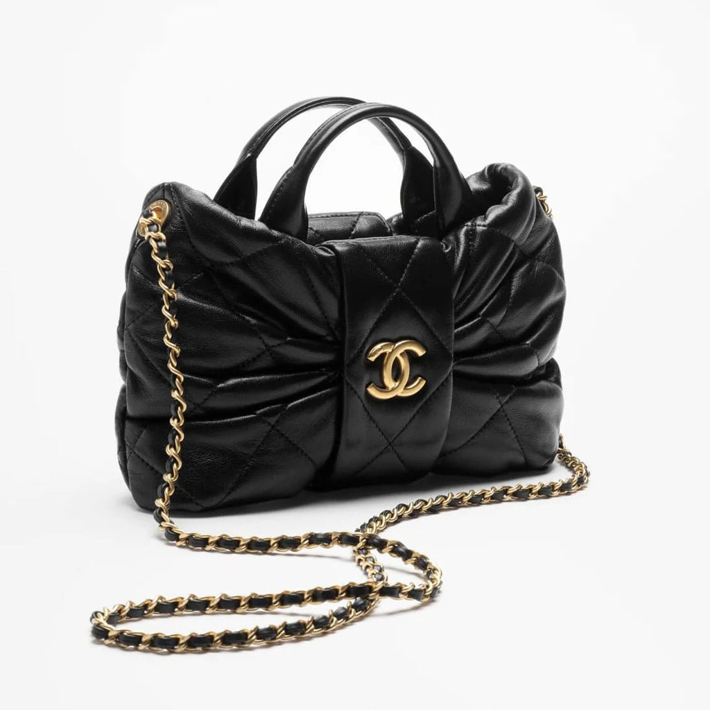 OUVALIA Luxury Edit | Chanel Mini Bow Bag