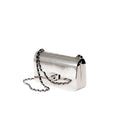 OUVALIA Luxury Edit | Chanel Mini Silver Handbag With Chain