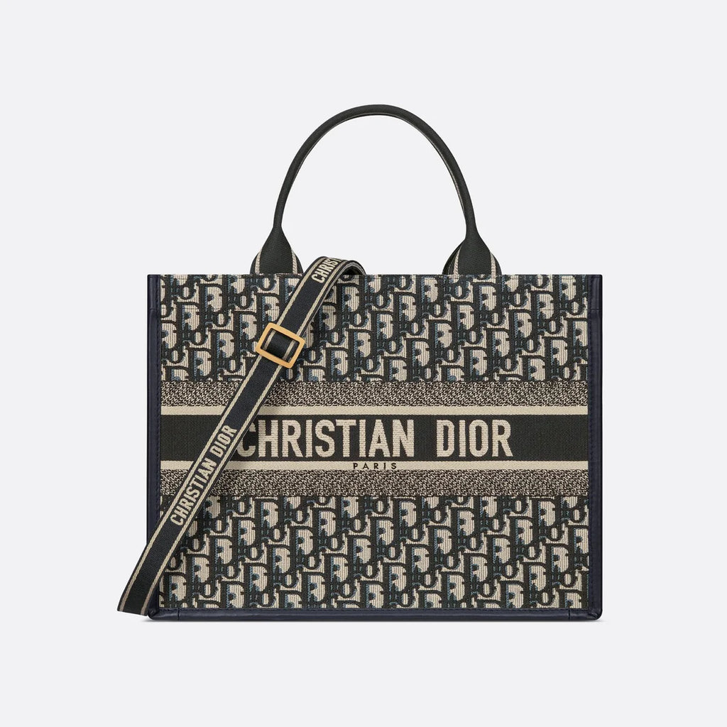 OUVALIA Luxury Edit | Dior Large Book Tote Blue