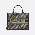 OUVALIA Luxury Edit | Dior Large Book Tote Blue