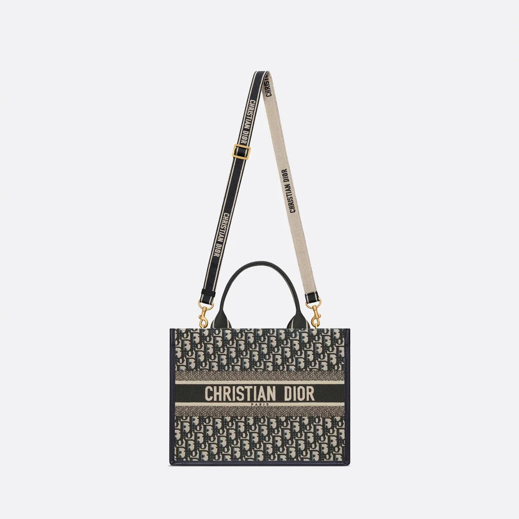 OUVALIA Luxury Edit | Dior Large Book Tote Blue