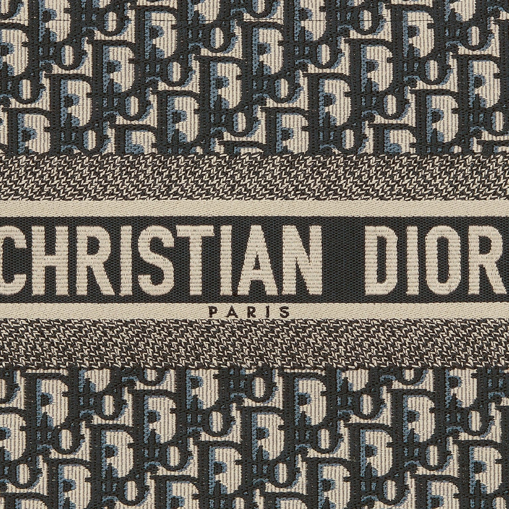 OUVALIA Luxury Edit | Dior Large Book Tote Blue