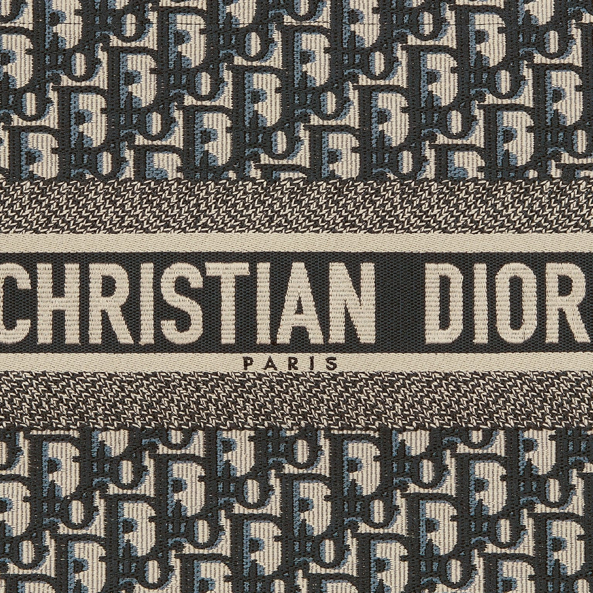 OUVALIA Luxury Edit | Dior Large Book Tote Blue