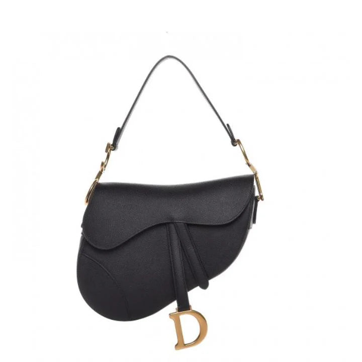 OUVALIA Luxury Edit | Dior Black Saddle Bag