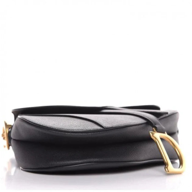 OUVALIA Luxury Edit | Dior Black Saddle Bag