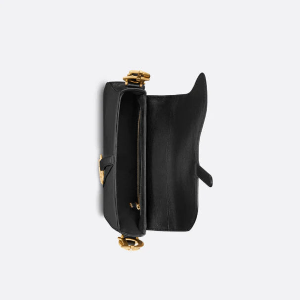 OUVALIA Luxury Edit | Dior Black Saddle Bag