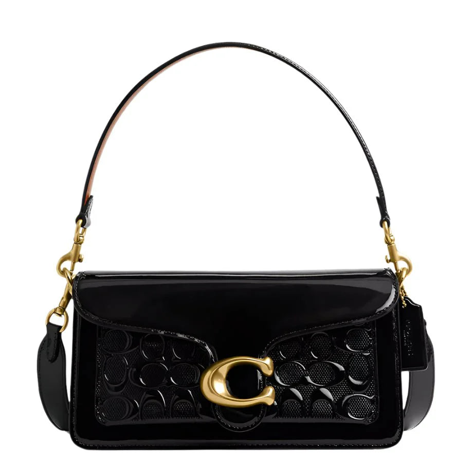 OUVALIA Luxury Edit | Coach Signature Leather Bag