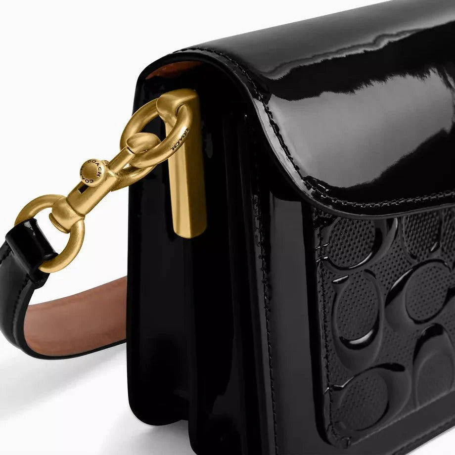 OUVALIA Luxury Edit | Coach Signature Leather Bag