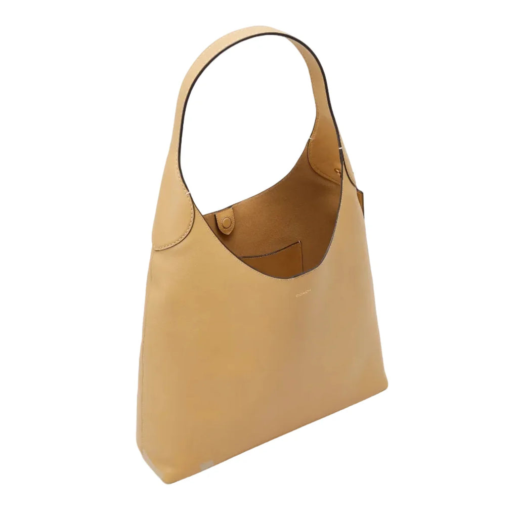 OUVALIA Luxury Edit | Coach Brooklyn Shoulder Bag - Tote Bag - Cognac