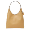 OUVALIA Luxury Edit | Coach Brooklyn Shoulder Bag - Tote Bag - Cognac