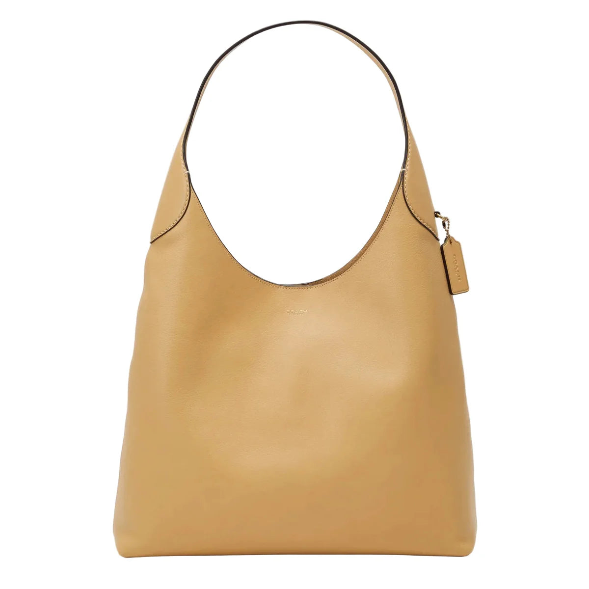 OUVALIA Luxury Edit | Coach Brooklyn Shoulder Bag - Tote Bag - Cognac