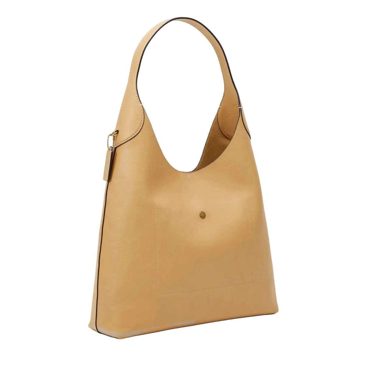 OUVALIA Luxury Edit | Coach Brooklyn Shoulder Bag - Tote Bag - Cognac