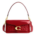 OUVALIA Luxury Edit | Coach Red Tabby Shoulder Bag 26 - Signature Leather