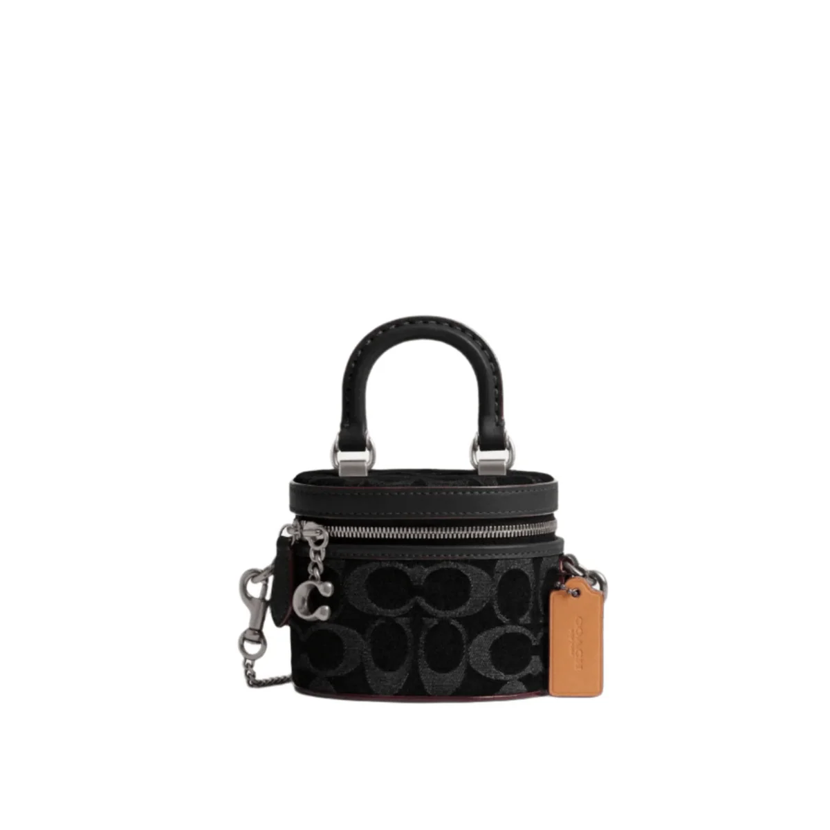 OUVALIA Luxury Edit | Coach Signature Denim Trail Crossbody Bag