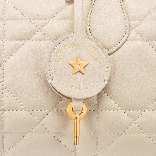 OUVALIA Luxury Edit | Dior Groove Bag Macrocannage Dusty Lvory