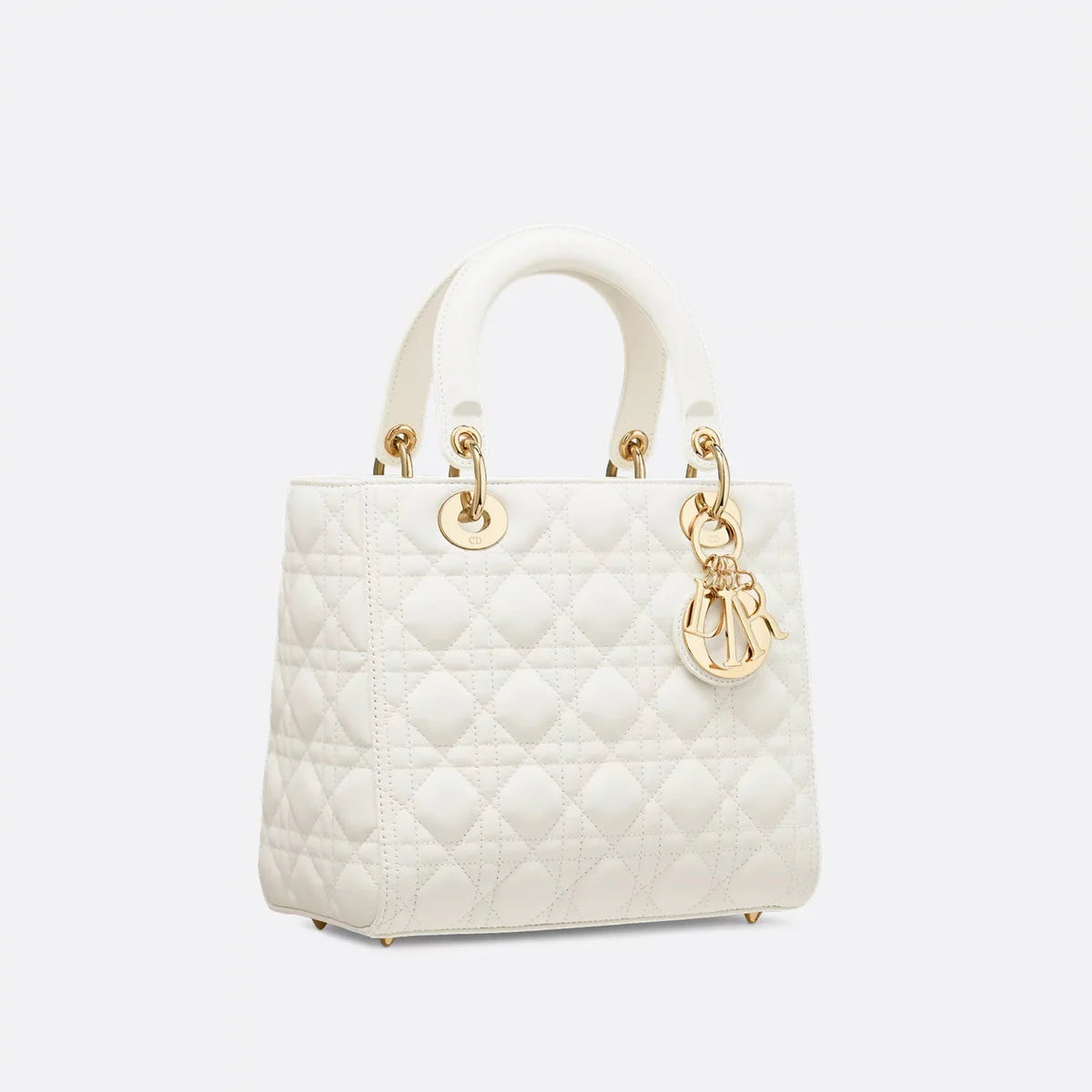 OUVALIA Luxury Edit | Dior Medium Lady White Bag