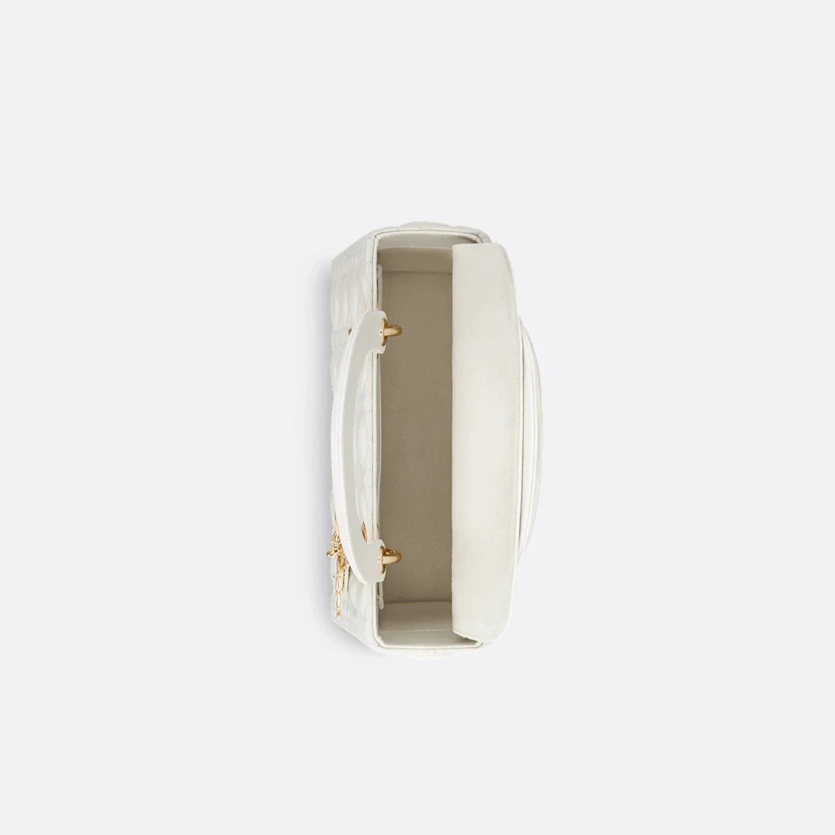 OUVALIA Luxury Edit | Dior Medium Lady White Bag