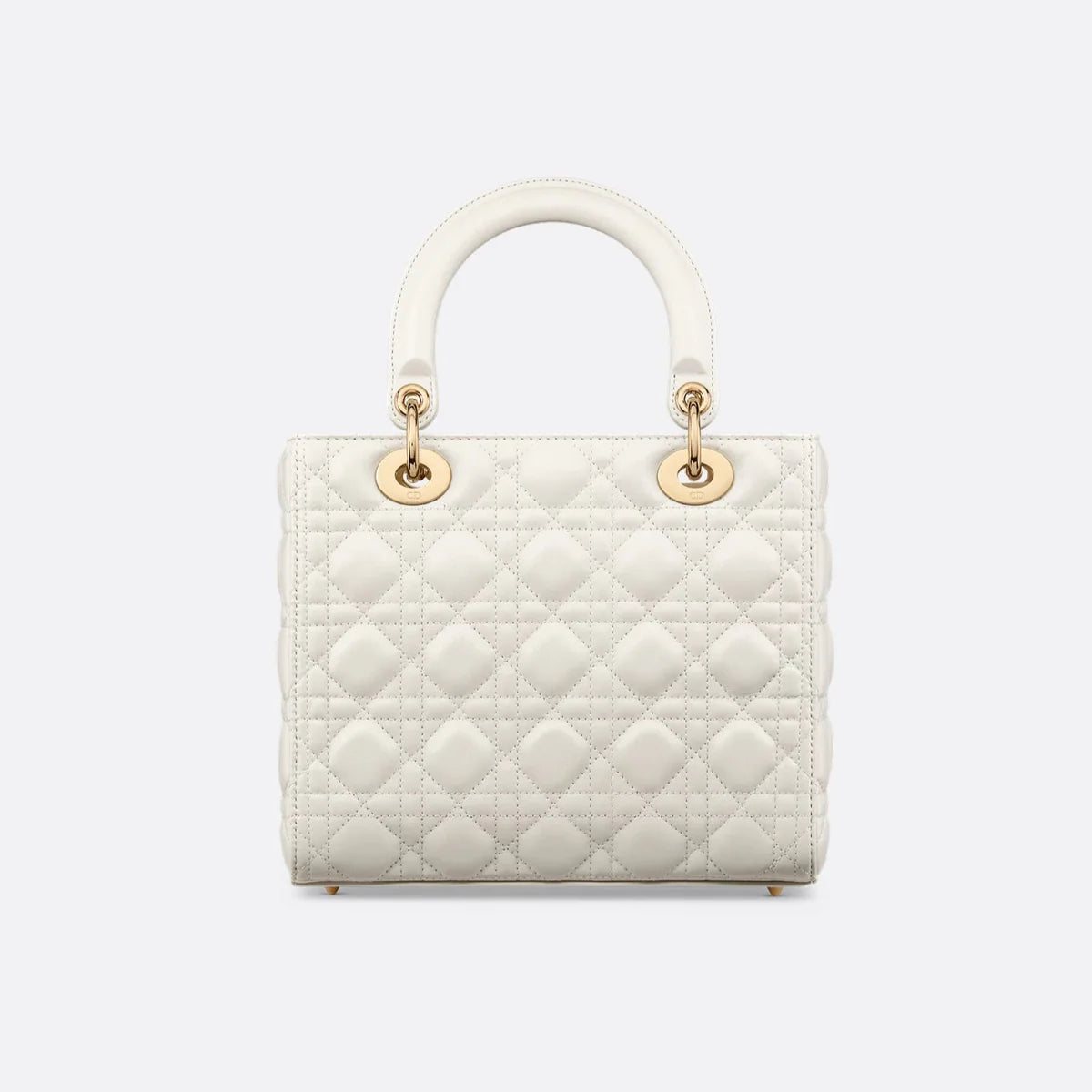 OUVALIA Luxury Edit | Dior Medium Lady White Bag