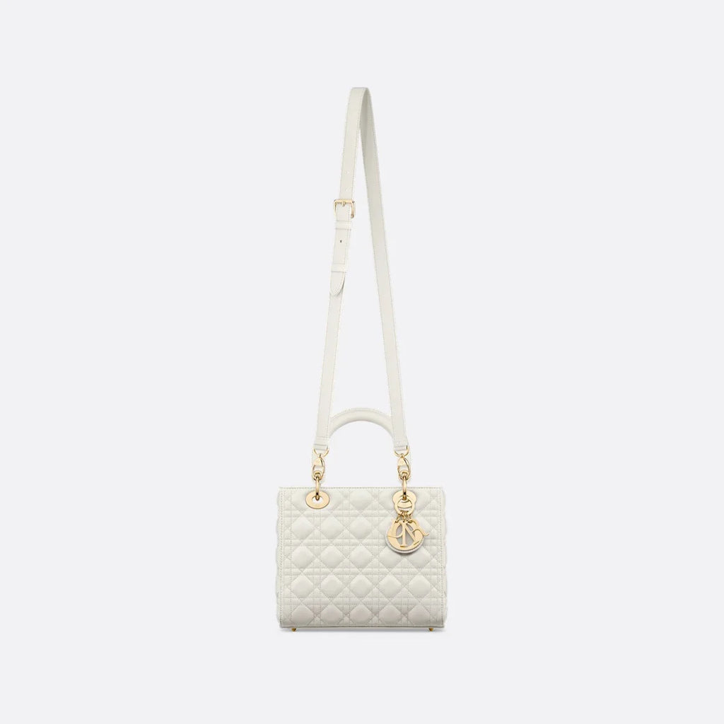 OUVALIA Luxury Edit | Dior Medium Lady White Bag