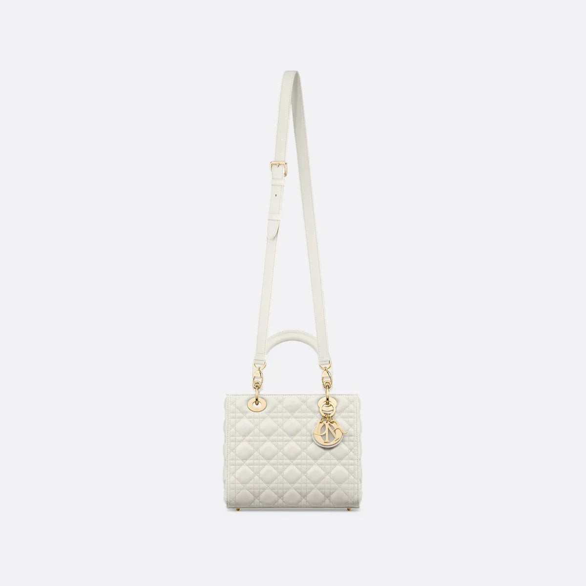 OUVALIA Luxury Edit | Dior Medium Lady White Bag