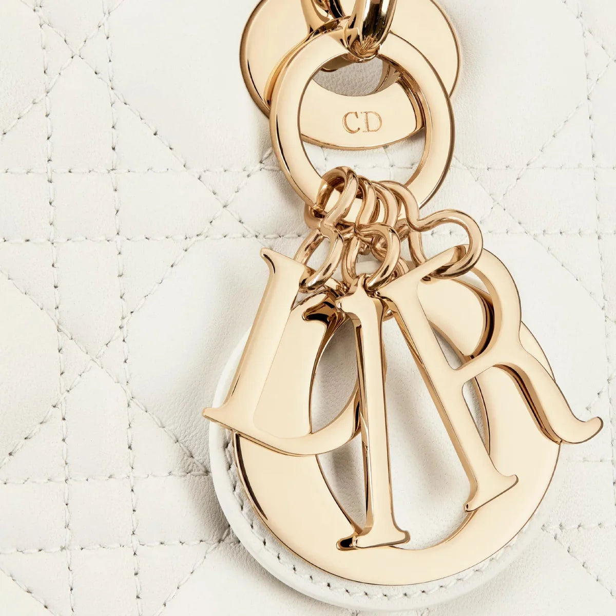 OUVALIA Luxury Edit | Dior Medium Lady White Bag